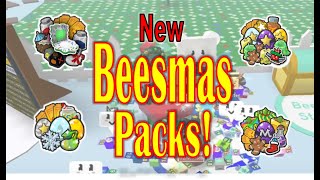 NEW Beesmas Robux Bundle Pack Prices Leaked Bee Swarm Simulator BSS [upl. by Gnilsia208]