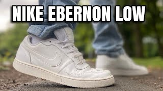 LIFE TEST After wearing NIKE EBERNON LOW FOR YEARS Affordable Sneakers [upl. by Howe]