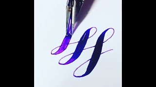 Satisfying Fountain Pen Nib Flex And Writing Compliation [upl. by Bone112]