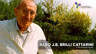 Aldo JB Brilli Cattarini a 100 anni dalla nascita [upl. by Aisile]