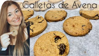 Galletas de Avena Rapidas y Facil [upl. by Murielle]