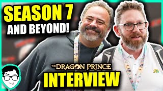 Season 7 is HEARTBREAKING Interview with Aaron Ehasz Justin Richmond  The Dragon Prince NYCC 2024 [upl. by Legyn752]