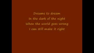 Dreams To Dream Lyrics Fievel Goes West [upl. by Herman]