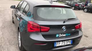 Bmw DriveNow a Milano  Italia  NUOVO PREMIUM CAR SHARING  IL LANCIO [upl. by Eislehc640]