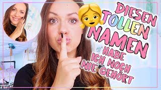 TOP 11 Mädchennamen💗👧🏻 • Namen die ich noch nie gehört habe • Geheimtipp • Maria Castielle [upl. by Latona]