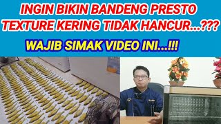 CARA MEMBUAT BANDENG PRESTO TEKSTUR KERING TIDAK HANCUR [upl. by Coridon]