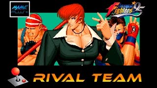 KOF 95 Arcade  Rival Team [upl. by Hterag909]