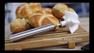 Kaisersemmel RECIPE Caramelized Onion  HiMelt cheese  Original [upl. by Onirotciv]