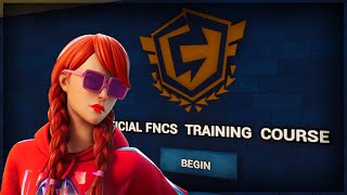 OFFICIAL FNCS EDIT COURSE [upl. by Beutler]