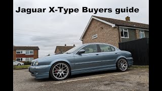 Should you buy a V6 Jaguar XType buyers guide and walkaround [upl. by Nelyaw699]