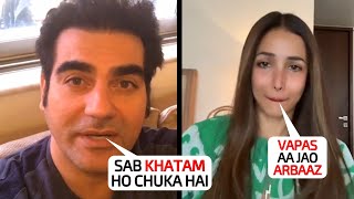 Dobara Call Mat Karna 🥺 Malaika Arora broke down badly after Arbaaz Khan got married with Shura Khan [upl. by Itch]