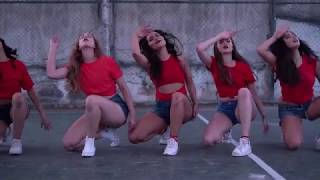 COREOGRAFIA Becka Medel  Daddy Yankee  Con calma [upl. by Morna936]