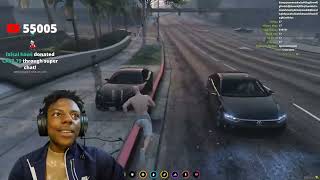 IShowSpeed Plays GTA RP Again FULL VIDEO [upl. by Ennyrb]