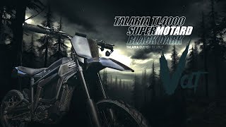 █▓▒▒░░░TALARIA SUPERMOTARD BLACK DARK ░░░▒▒▓█ [upl. by Eetsud]