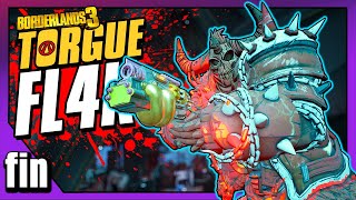 Borderlands 3 TORGUE FL4K FINALE  This Build DESTROYS the Endgame [upl. by Bobseine597]