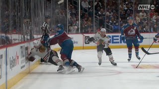 Gabriel Landeskog Dangerous Hit Against Kirby Dach [upl. by Eric]