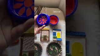 Air dry clay crafts artsandcrafts diy handcrafted handmade artph upcycling homedecor [upl. by Laehctim]