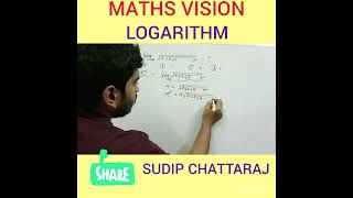 Solution of Logarithm problem [upl. by Dyche]