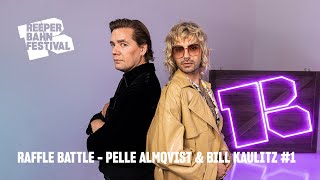 Raffle Battle  Pelle Almqvist amp Bill Kaulitz 1  ANCHOR 2022 [upl. by Erej]