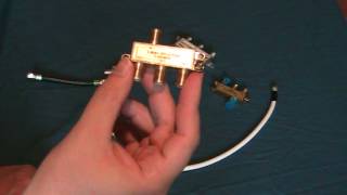 Splitters and switches for Satellite Cable and Antennas [upl. by Carlock337]