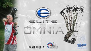 2023 Elite Omnia Compound Bow [upl. by Atinomar]