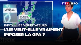 Infox  lUnion européenne veutelle vraiment imposer la gestation pour autrui [upl. by Siobhan41]