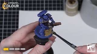 How to Base  Beginner  Warhammer Painting Essentials [upl. by Astrahan]