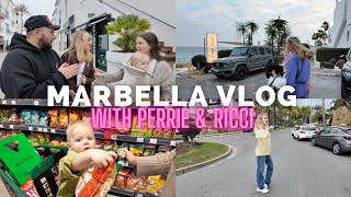 MARBELLA VLOG FRIENDS COME TO STAY [upl. by Orlando88]