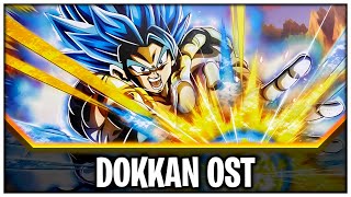 DBZ Dokkan Battle  PHY LR Gogeta Blue Active Skill OST [upl. by Eittod239]