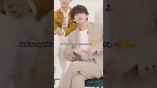 Vjinkook💜 cute moments 🥰😍💜jungkook taehyung bts shorts youtubeshorts foryou love funny jin [upl. by Ohploda]