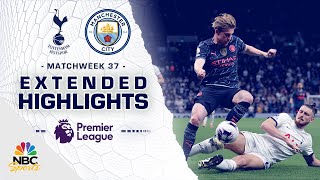 Tottenham Hotspur v Manchester City  PREMIER LEAGUE HIGHLIGHTS  5142024  NBC Sports [upl. by Hannah]