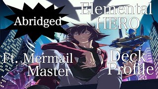 BEST Jaden Yuki Character Deck Profile  Elemental HEROs 2018 MAX RARITY [upl. by Eseenaj]