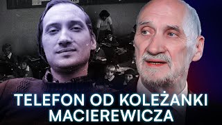 SZOKUJĄCY TELEFON KOLEŻANKA MACIEREWICZA UJAWNIA TAJEMNICE [upl. by Kcirred]