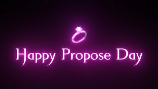 Happy Propose Day Status  8 February 2024 Status  Propose Day Status  Propose Day Love Status [upl. by Henleigh206]