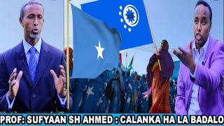 Sufyaan Sheikh Ahmed  Calanka Soomaaliya Waxaa Kujira Calaamada Kirishtanka [upl. by Layol]