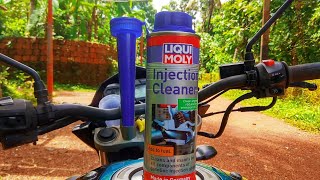 liqui moly fuel injection cleaner Malayalam reviewഫ്യൂൽ ഇൻജെക്ടർ ക്ലീനർ [upl. by Bettzel758]