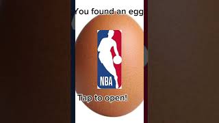 You found an egg part 3 Nba edition [upl. by Ahearn]