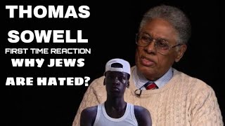 AFRICAN REACTS TO THOMAS SOWELL FOR THE FIRST TIME WHY JEWS ARE HATED  Reaction and Thoughts [upl. by Iznek164]