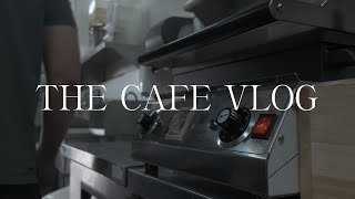 A Day in the Life at a Korean Cafe Vlog 1 Croffle Recipe [upl. by Ledniahs]