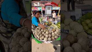 Hardworking Women Selling Wood Apple in Kolkata shorts [upl. by Fiore]