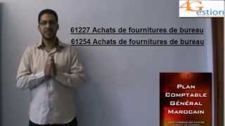 Les Comptes61227 Achats de fournitures de bureau et 61254 Achats de fournitures de bureau [upl. by Haronid]