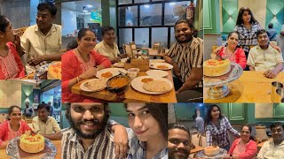 MomampDad Anniversary Celebration❤️🥳AnushkaSaliantuluvlogger tulutalksdailyvlog familytime [upl. by Swenson225]