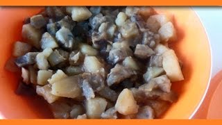 Carciofi e patate [upl. by Ahsiatal]