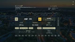 FM DX RMF FM 935  PL 10kW243km RDS [upl. by Sibbie]