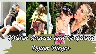 Kristen Stewart and Her Girlfriend Dylan Meyer ❤ [upl. by Alaikim94]