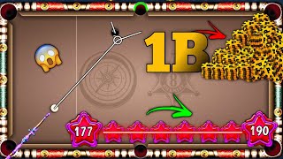 One Billion  In 1 Video  Coins making  8 ball pool  unknown gamer 8bp [upl. by Elicia695]