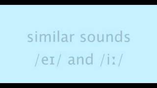 Diphthongs double vowel sounds 08 [upl. by Suoirad]