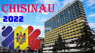 Chisinau 2022 walk amp some interesting city facts [upl. by Atinaujnas]