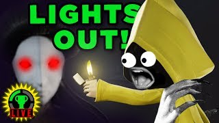 HUNGRY AND SCARED  Little Nightmares Ending Part 3 [upl. by Ellenohs]