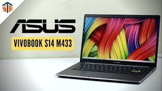 Asus VivoBook S14 M433  Bagong Budget Gaming Laptop ng Asus [upl. by Aimek]